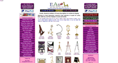 Desktop Screenshot of easelmoments.com